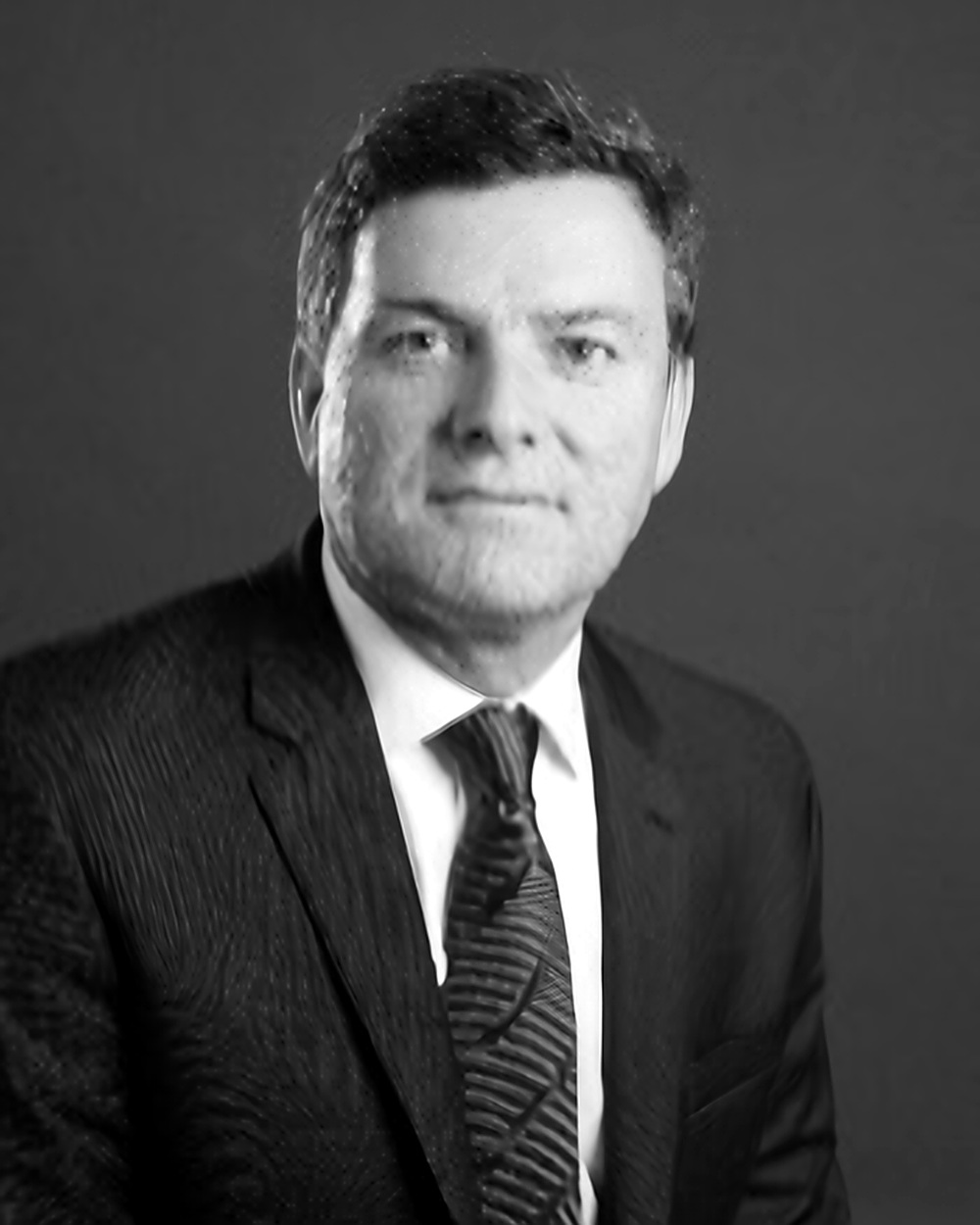 Portrait of Tony Hodgkins